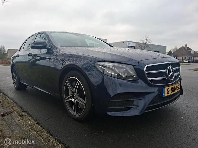 Occasion Mercedes E300 Business 2019 Blauw Sedan