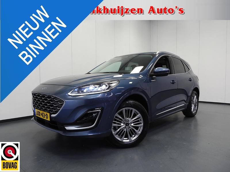 Blauw Gebruikt 2022 Ford Kuga Vignale SUV | € 30.340 (Iets duurder) - Afbeelding 1/4