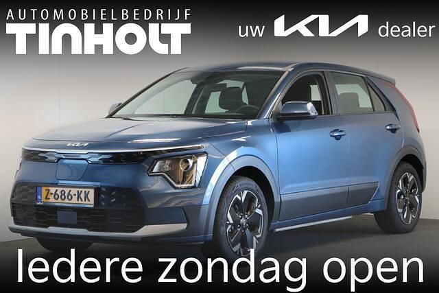 Blauw Gebruikt 2024 Kia e-Niro Light SUV | € 30.950 (Super prijs) - Afbeelding 1/4