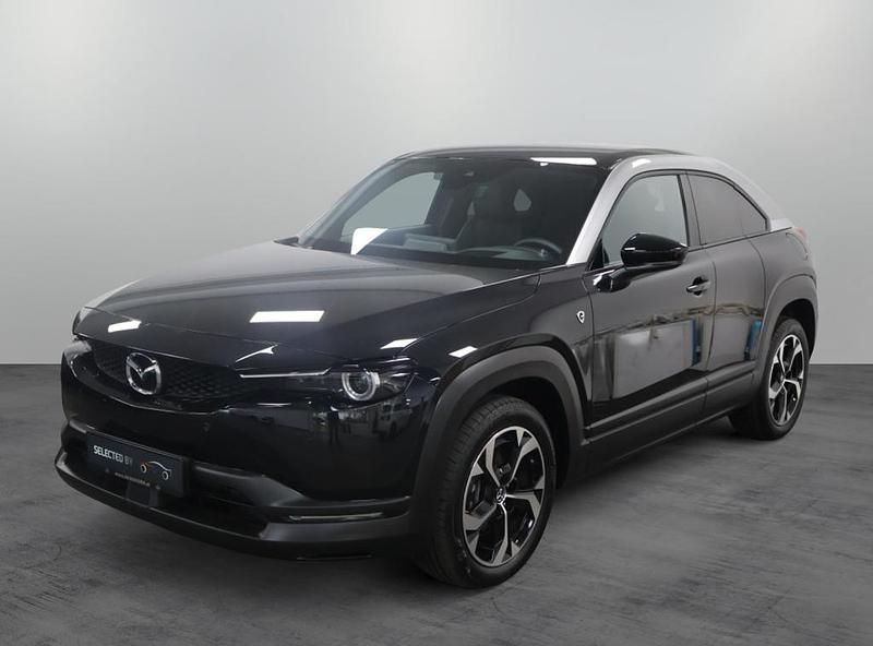 Zwart Gebruikt 2025 Mazda MX30 Ad'Vantage SUV | € 29.944 - Afbeelding 1/4