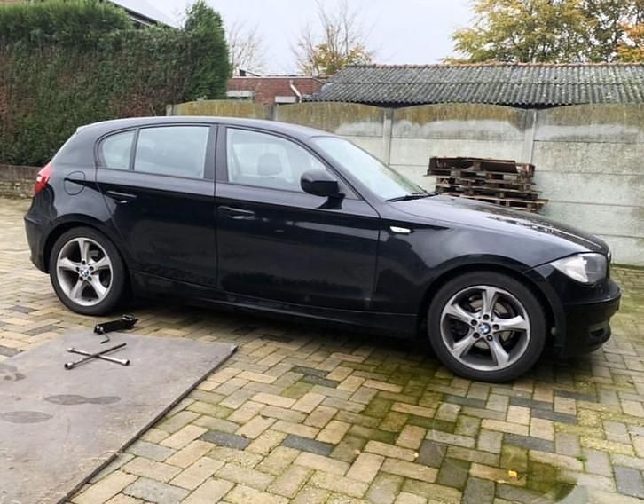 Occasion BMW 116 116 PK (85 kW) 2011 Zwart Hatchback