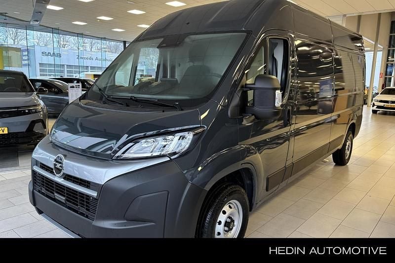 Nieuw Opel Movano S 2026 Grijs Van