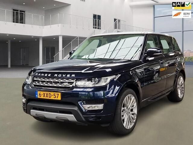 Zwart Gebruikt 2014 Land Rover Range Rover Sport HSE Dynamic SUV | € 17.950 (Eerlijke prijs) - Afbeelding 1/4