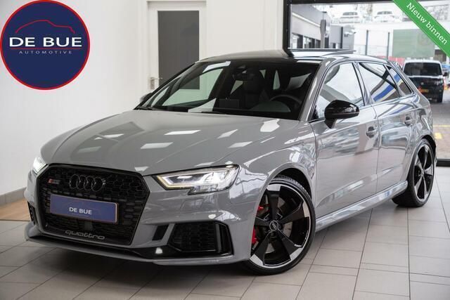 Grijs Gebruikt 2019 Audi RS3 Comfort Hatchback | € 44.911 (Goede deal) - Afbeelding 1/3