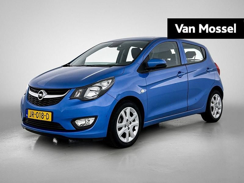 Blauw Gebruikt 2016 Opel Karl Edition Hatchback | € 6.840 (Eerlijke prijs) - Afbeelding 1/4