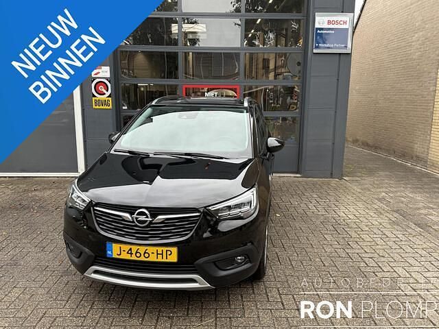 Zwart Gebruikt 2020 Opel Crossland X Innovation SUV | € 13.950 (Eerlijke prijs) - Afbeelding 1/4