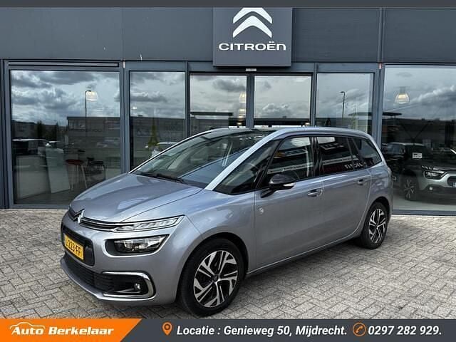 Grijs Gebruikt 2021 Citroën Grand C4 Picasso PureTech MPV | € 23.945 (Duur) - Afbeelding 1/4