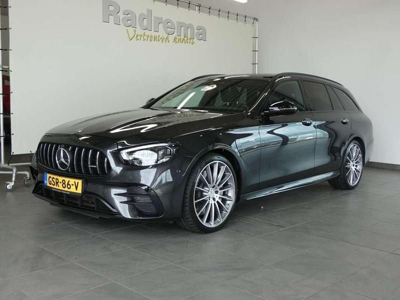 Grijs Gebruikt 2021 Mercedes E53 AMG AMG Stationwagen | € 79.500 (Iets duurder) - Afbeelding 1/4