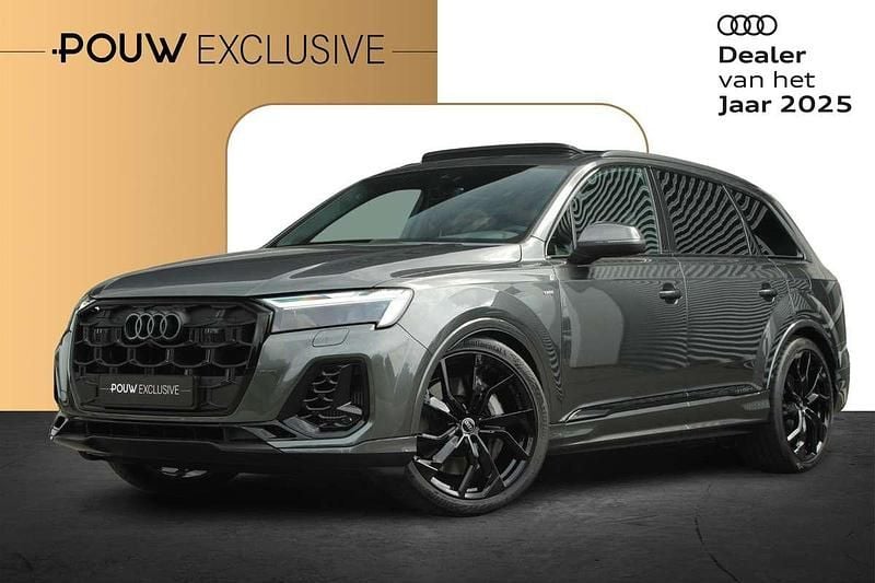 Grijs Nieuw 2025 Audi Q7 Proline SUV | € 99.850 (Super prijs) - Afbeelding 1/4