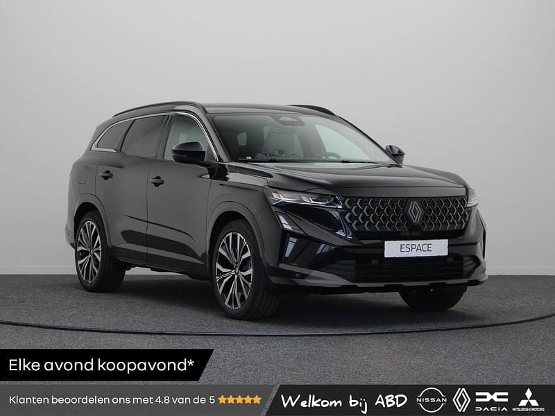 Zwart Nieuw 2025 Renault Espace Iconic MPV | € 51.945 (Goede deal) - Afbeelding 1/3