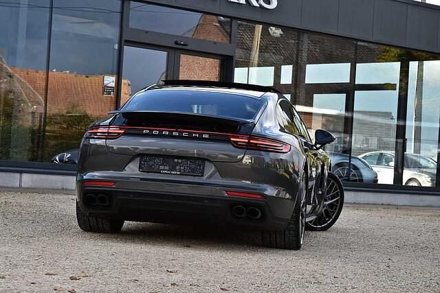 Occasion Porsche Panamera 4 330 PK (242 kW) 2018 Grijs Sedan