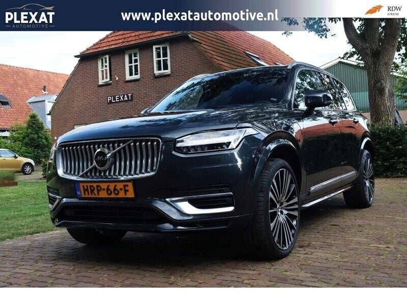 Grijs Gebruikt 2021 Volvo XC90 R-Design SUV | € 44.945 (Eerlijke prijs) - Afbeelding 1/4