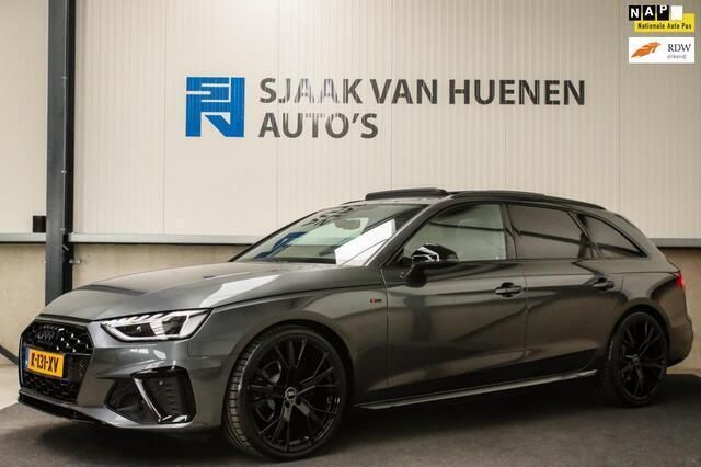 Grijs Gebruikt 2020 Audi A4 Black Edition Stationwagen | € 45.950 (Duur) - Afbeelding 1/4