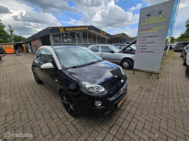 Zwart Gebruikt 2014 Opel Adam Glam Hatchback | € 5.699 (Eerlijke prijs) - Afbeelding 1/4