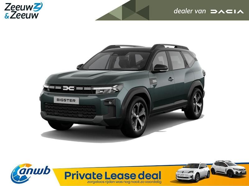 Vert cedre Nieuw 2025 Dacia Bigster Journey SUV | € 36.623 (Eerlijke prijs) - Afbeelding 1/4