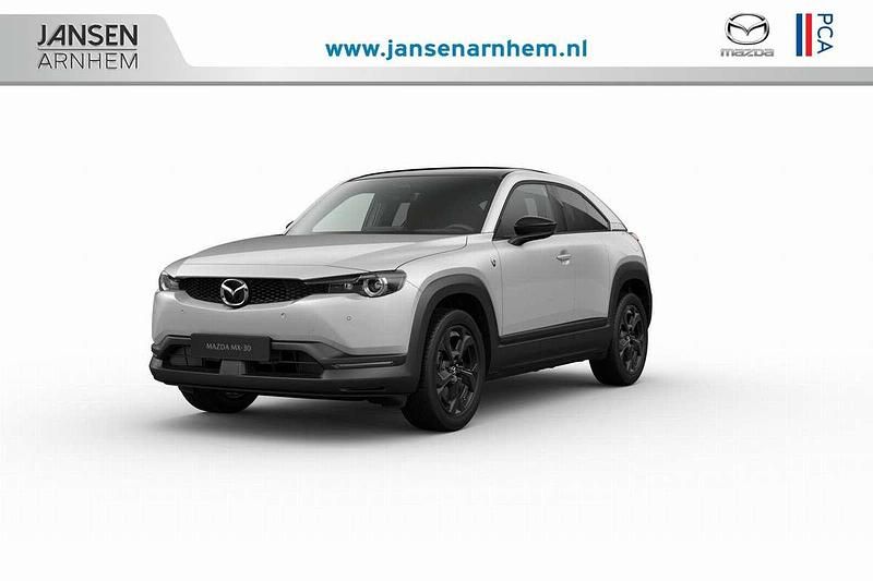 Wit Nieuw 2025 Mazda MX30 Nagisa SUV | € 39.240 (Eerlijke prijs) - Afbeelding 1/4