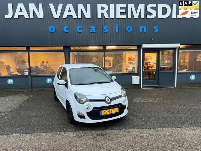 Wit Gebruikt 2012 Renault Twingo Collection Hatchback | € 5.295 (Eerlijke prijs) - Afbeelding 1/4