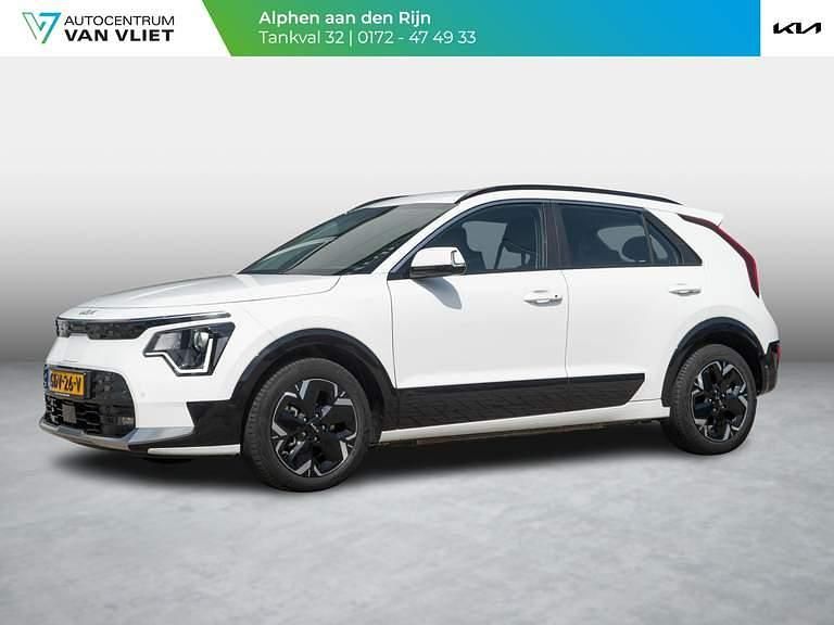 Clear white Gebruikt 2024 Kia e-Niro SUV | € 29.390 (Super prijs) - Afbeelding 1/4