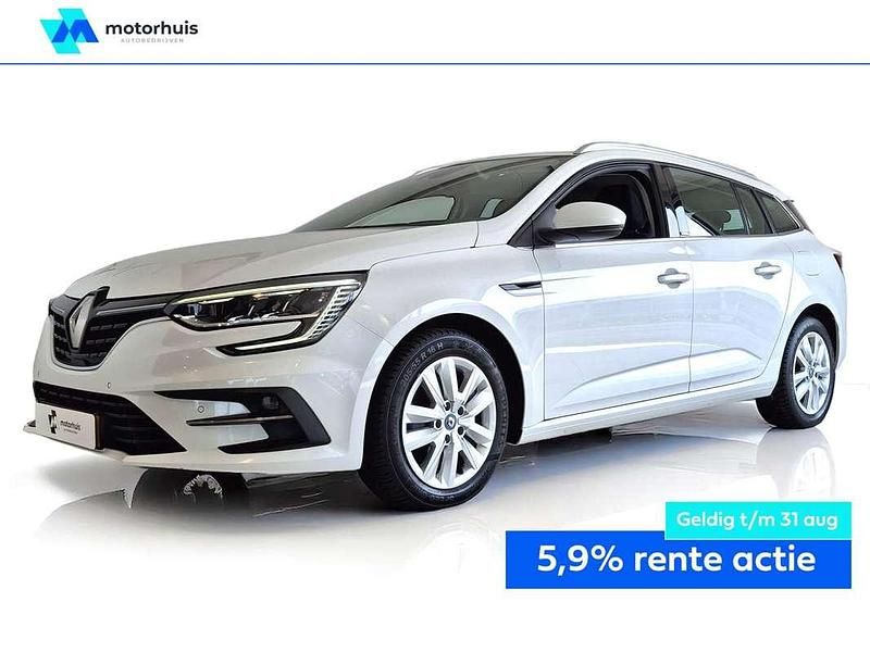 Wit Gebruikt 2021 Renault Mégane IV LIMITED Stationwagen | € 15.945 (Goede deal) - Afbeelding 1/4