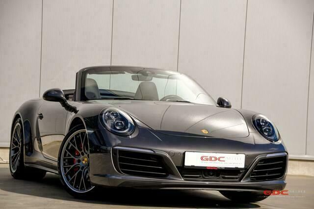 Occasion Porsche 911 Carrera Cabriolet 449 PK (330 kW) 2017 Grijs Cabriolet