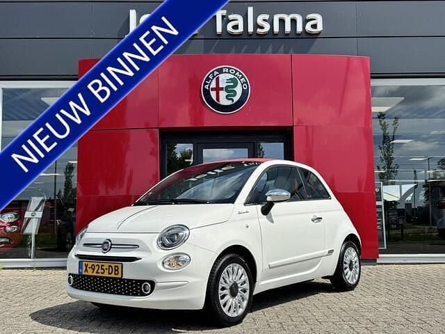 Wit Gebruikt 2022 Fiat 500C Dolcevita Cabriolet | € 14.945 (Eerlijke prijs) - Afbeelding 1/4
