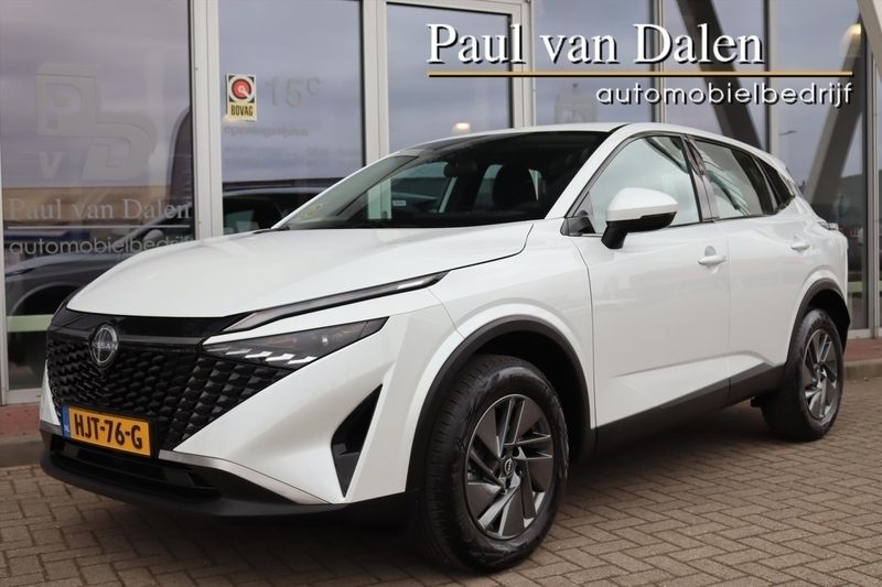 Wit Gebruikt 2024 Nissan Qashqai SUV | € 33.795 (Super prijs) - Afbeelding 1/4