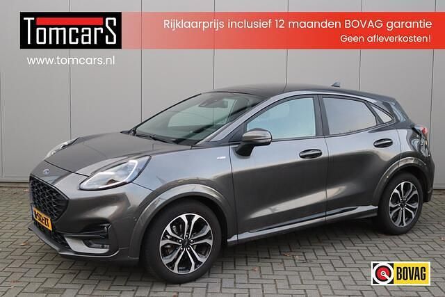 Grijs Occasion 2020 Ford Puma ST-Line X SUV | € 17.450 (Eerlijke prijs) - Afbeelding 1/3