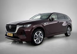 Rood (metallic) Nieuw 2025 Mazda CX-80 Takumi-Line SUV | € 58.945 (Goede deal) - Afbeelding 1/4