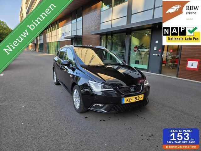 Zwart Gebruikt 2016 Seat Ibiza ST CONNECT Stationwagen | € 8.974 (Iets duurder) - Afbeelding 1/4