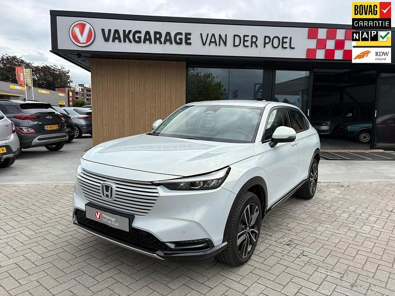Wit Gebruikt 2024 Honda HR-V Advance SUV | € 33.950 (Eerlijke prijs) - Afbeelding 1/4