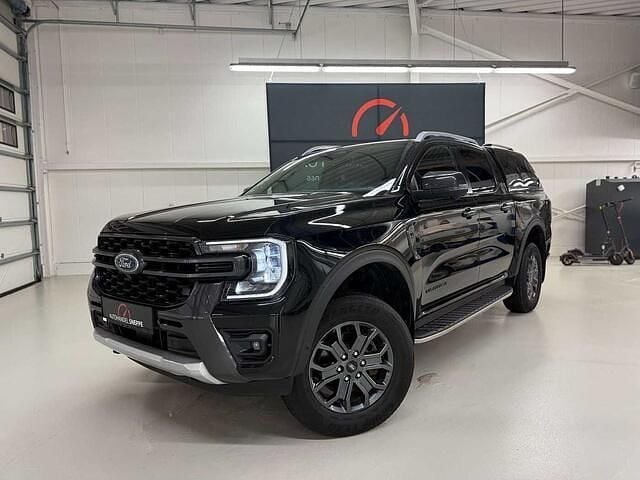 Zwart Occasion 2024 Ford Ranger Wildtrack Pickup | € 47.995 (Eerlijke prijs) - Afbeelding 1/4