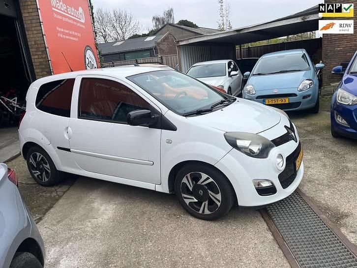 Wit Occasion 2012 Renault Twingo Collection Hatchback | € 1.299 (Super prijs) - Afbeelding 1/4