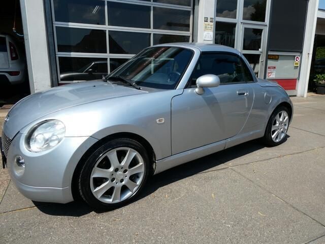 Grijs Gebruikt 2008 Daihatsu Copen Cabriolet | € 5.450 - Afbeelding 1/4