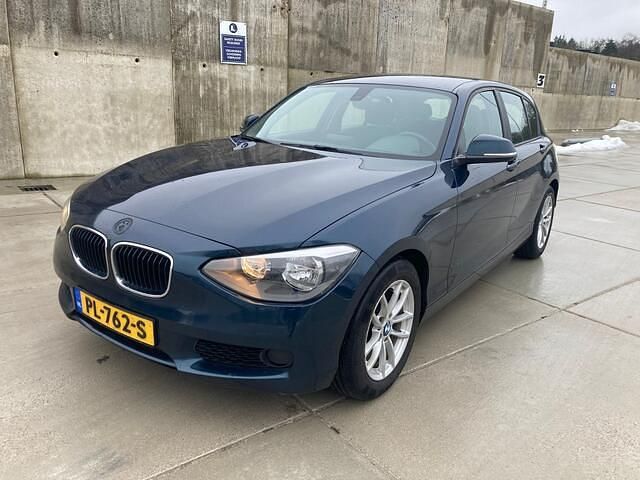 Occasion BMW 116 116 PK (85 kW) 2012 Blauw Hatchback