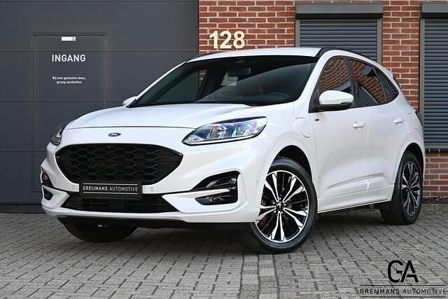 Wit Gebruikt 2021 Ford Kuga ST-Line X SUV | € 24.950 (Eerlijke prijs) - Afbeelding 1/4