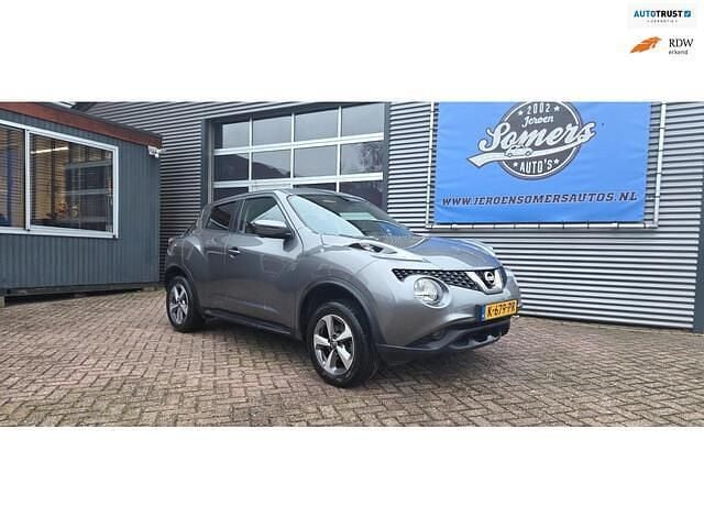 Occasion Nissan Juke N-Connecta 113 PK (83 kW) 2018 Grijs (metallic) SUV