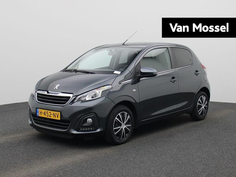 Grijs Gebruikt 2020 Peugeot 108 Active Hatchback | € 9.900 (Iets duurder) - Afbeelding 1/4