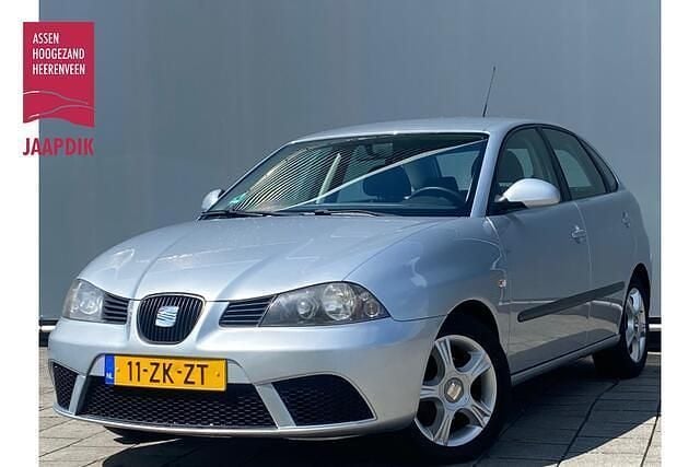 Grijs Gebruikt 2008 Seat Ibiza Hatchback | € 2.744 (Goede deal) - Afbeelding 1/4