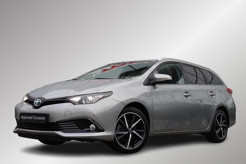 Occasion Toyota Auris Touring Sports 136 PK (100 kW) 2019 Grijs Stationwagen