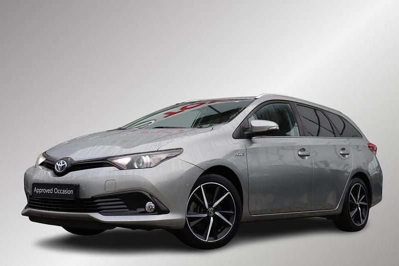 Grijs Gebruikt 2019 Toyota Auris Touring Sports Stationwagen | € 19.749 (Eerlijke prijs) - Afbeelding 1/1