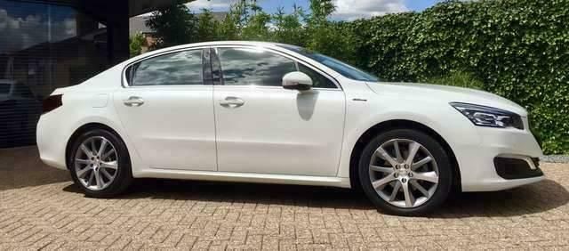 Wit Gebruikt 2015 Peugeot 508 Sedan | € 16.900 - Afbeelding 1/4