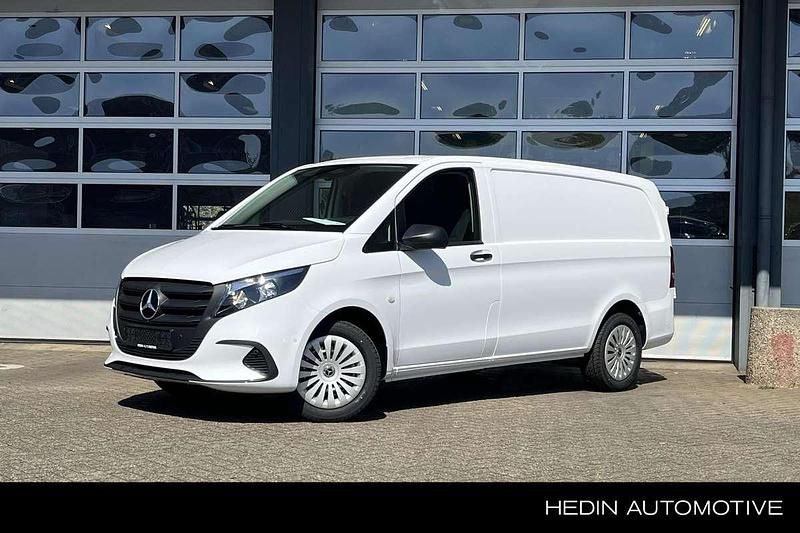 Wit Nieuw 2025 Mercedes Vito MPV | € 60.990 - Afbeelding 1/3
