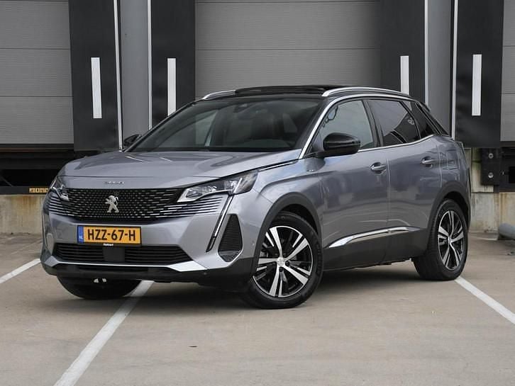Gebruikt 2023 Peugeot e-3008 GTi SUV | € 33.995 (Duur) - Afbeelding 1/4
