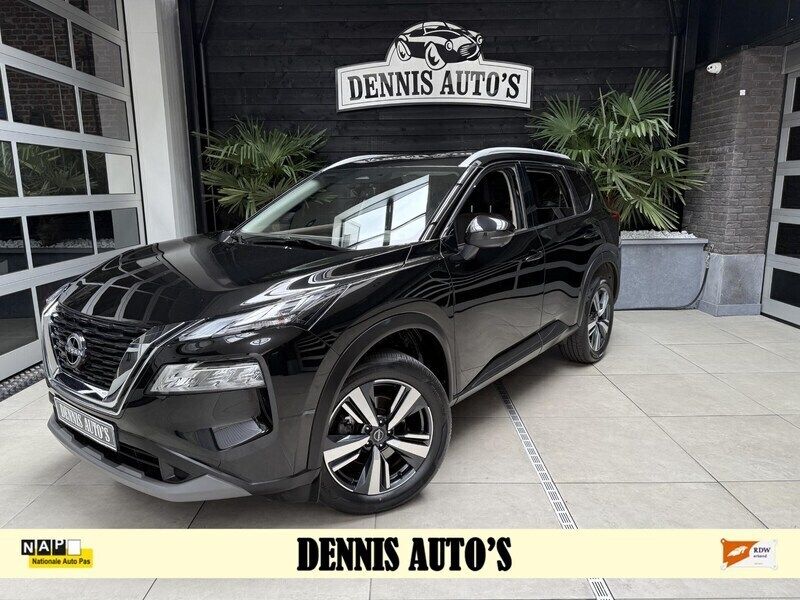 Zwart Gebruikt 2024 Nissan X-Trail N-Connecta SUV | € 35.950 (Goede deal) - Afbeelding 1/4