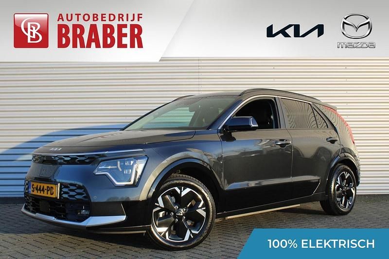 Grijs Gebruikt 2023 Kia e-Niro SUV | € 38.950 (Duur) - Afbeelding 1/4