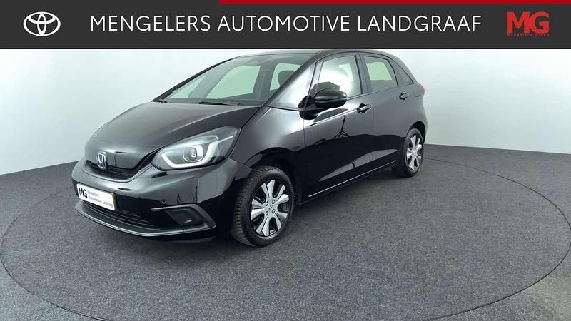 Zwart Gebruikt 2020 Honda Jazz Elegance Hatchback | € 19.945 (Goede deal) - Afbeelding 1/4