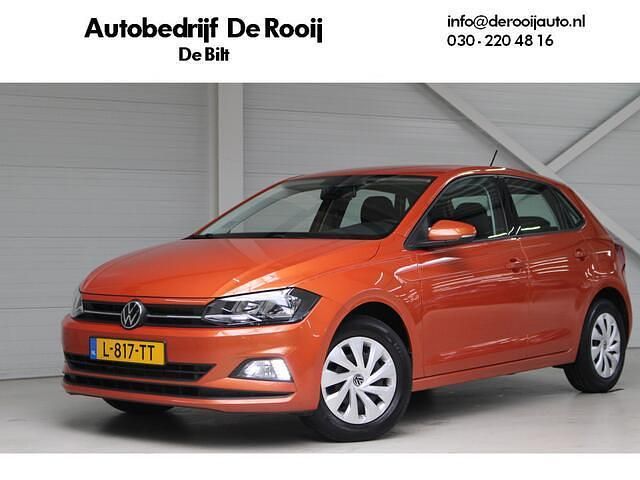 Oranje Occasion 2021 VW Polo Comfortline Hatchback | € 17.950 (Goede deal) - Afbeelding 1/4