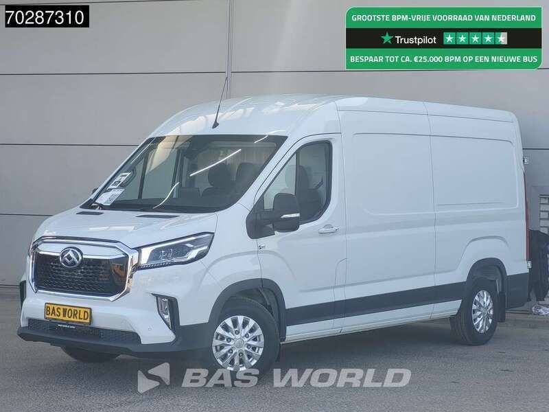 Wit Nieuw 2025 Maxus eDeliver 9 Van | € 24.900 - Afbeelding 1/3