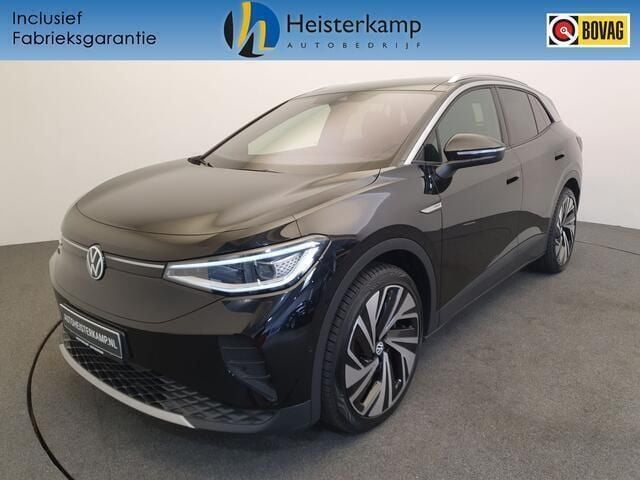 Zwart Gebruikt 2023 VW ID.4 Pro SUV | € 38.950 - Afbeelding 1/4