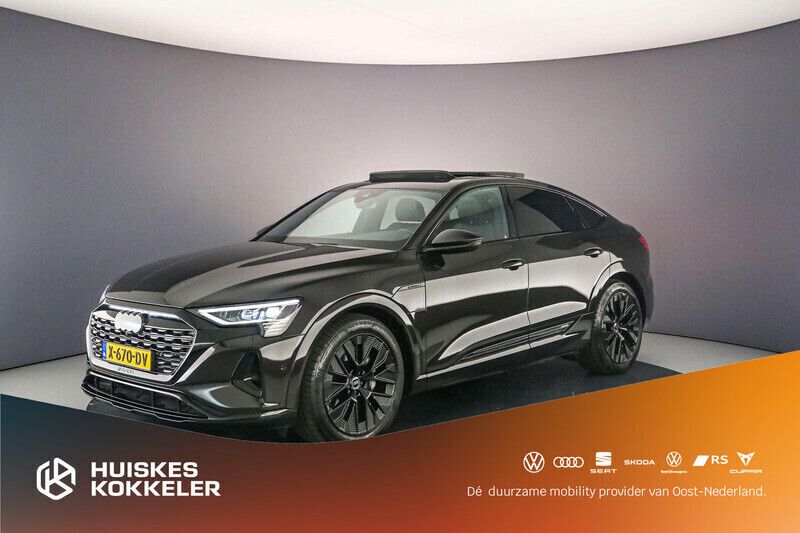 Bruin Gebruikt 2023 Audi Q8 e-tron Advanced SUV | € 66.900 (Iets duurder) - Afbeelding 1/4